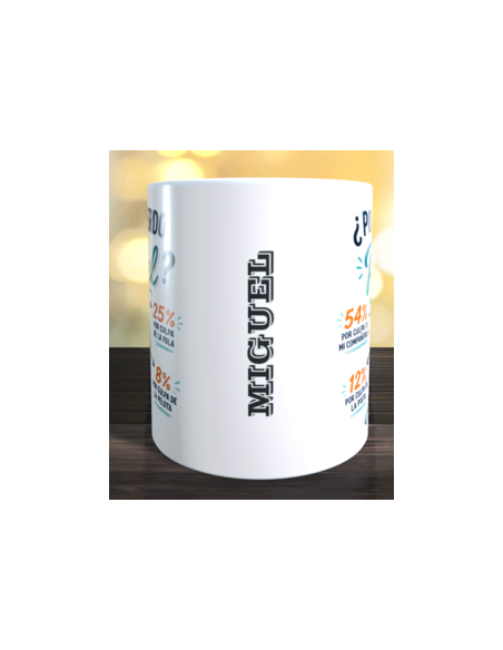 Taza  regalo padel