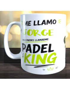Taza  PADEL king