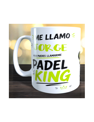 Taza  PADEL king