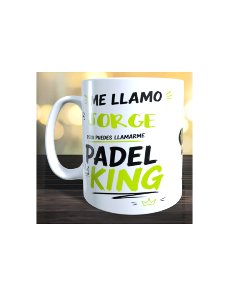 Taza  PADEL king
