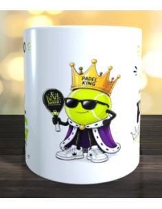 Taza  PADEL king 2