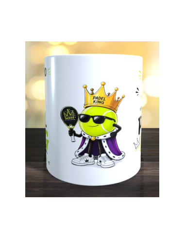 Taza  PADEL king