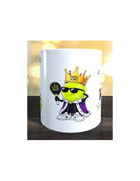 Taza  PADEL king