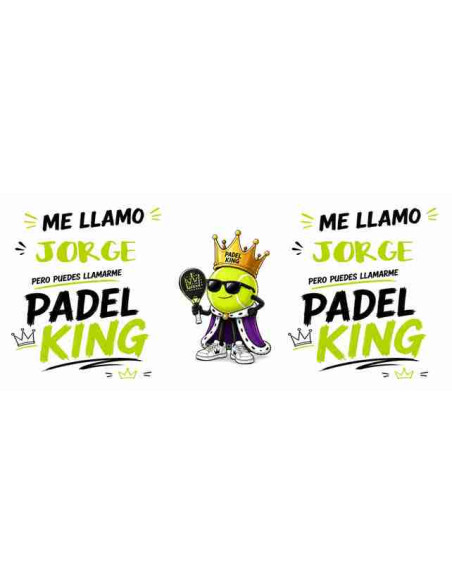 Taza  PADEL king