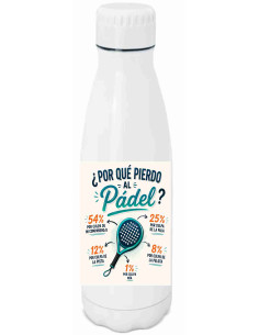 Botella padel