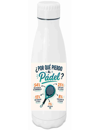 Botella padel