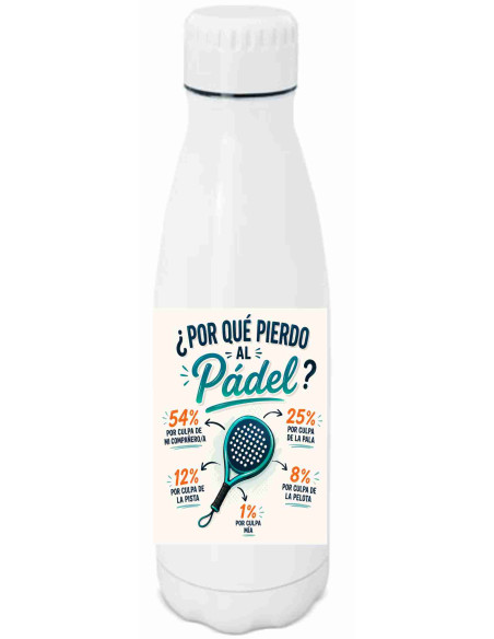 Botella padel