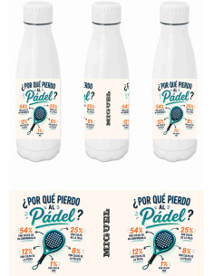 Botella padel 2