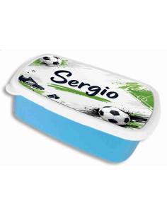 Fiambrera motivo FUTBOL personalizada