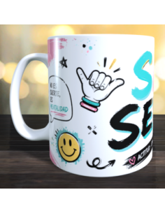Taza  six seven - 6-7