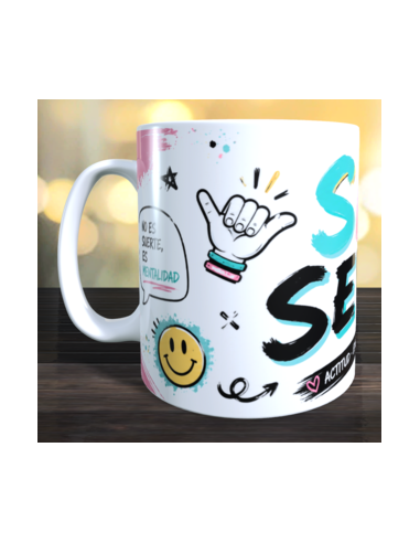 Taza  six seven - 6-7