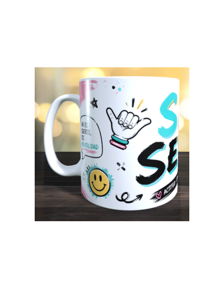 Taza  six seven - 6-7