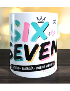 Taza  six seven - 6-7 2
