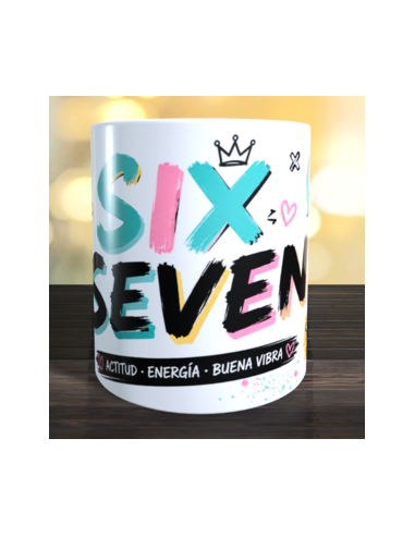 Taza  six seven - 6-7