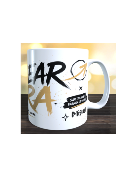 Taza  Farmear Aura