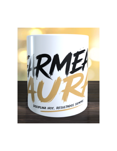 Taza  Farmear Aura