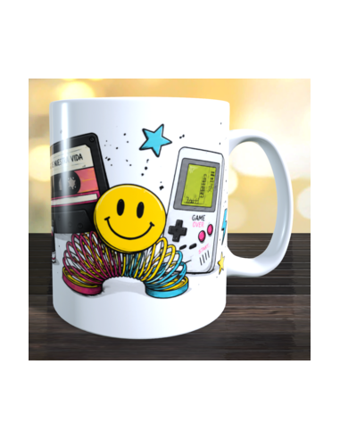 Taza  generación 80
