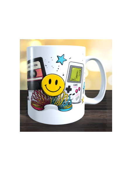 Taza  generación 80