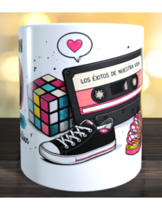 Taza  generación 80 2