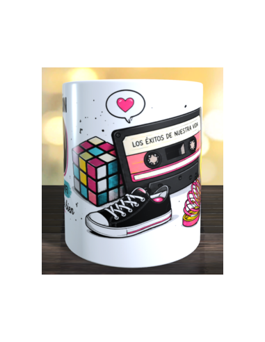 Taza  generación 80