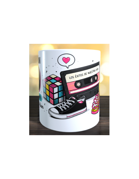 Taza  generación 80