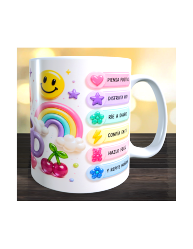 Taza  Hoy es un buen día para tener un gran día