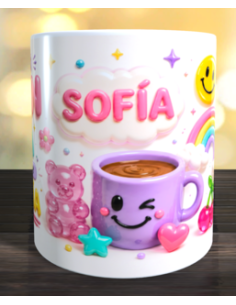 Taza  Hoy es un buen día para tener un gran día 2