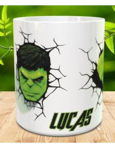 Taza super heroes