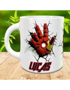 Taza super heroes