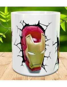 Taza super heroes 2