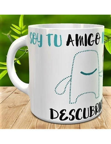 Taza amigo invisible