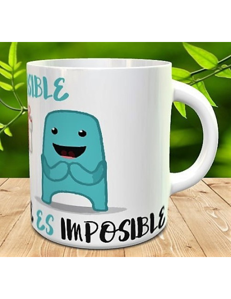 Taza amigo invisible