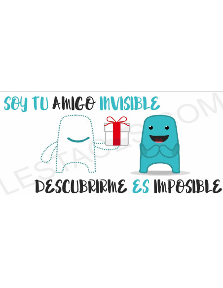 Taza amigo invisible