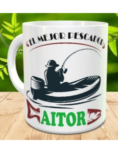 Taza el mejor pescador