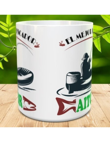 Taza el mejor pescador