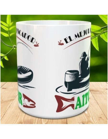 Taza el mejor pescador