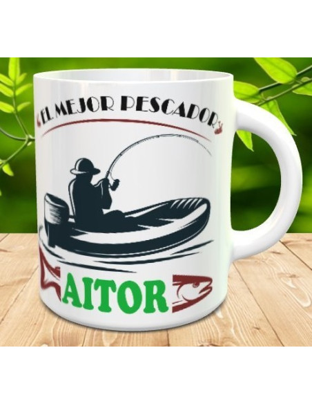 Taza el mejor pescador