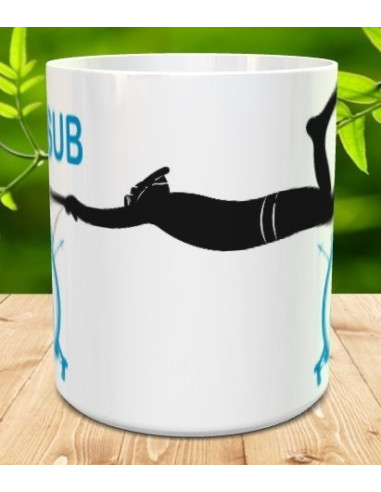 Taza PESCASUB