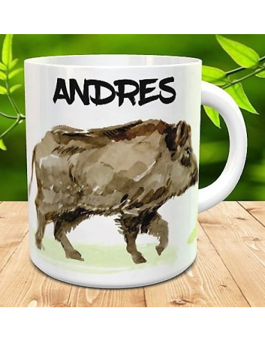 Taza JABALI