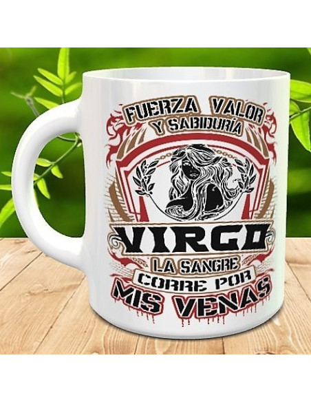 Taza Virgo