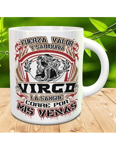 Taza Virgo