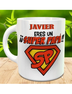 Taza super papa