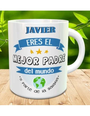Taza super papa