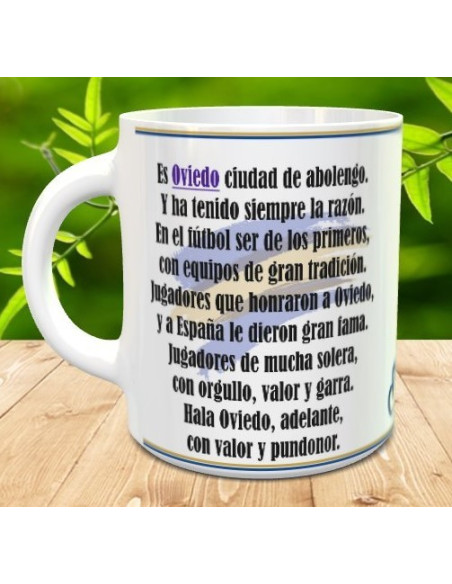 Taza Real Oviedo
