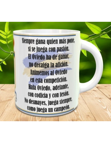 Taza Real Oviedo