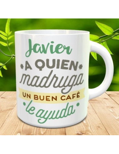 Taza que nada ni nadie condicione tu alegria