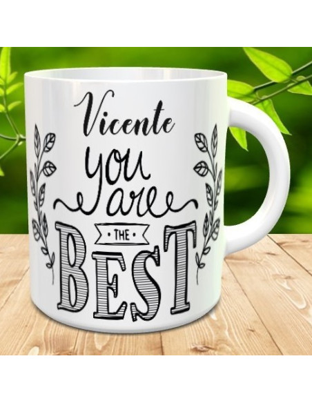 Taza gracias por ser parte de mi vida