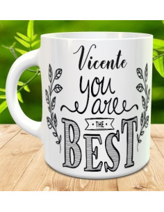 Taza gracias por ser parte de mi vida 2