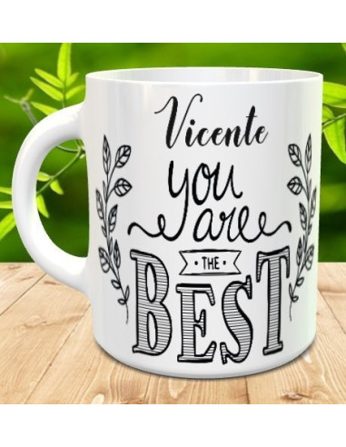 Taza gracias por ser parte de mi vida