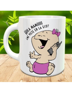 Taza hola mami 2